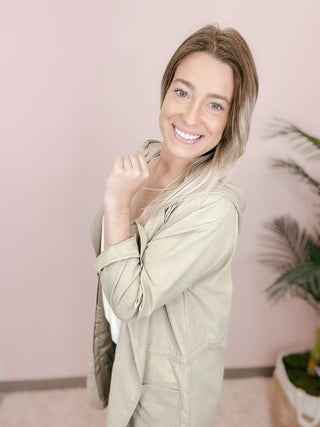 Daring In This Jacket - Bray and Em Boutique