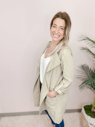 Daring In This Jacket - Bray and Em Boutique