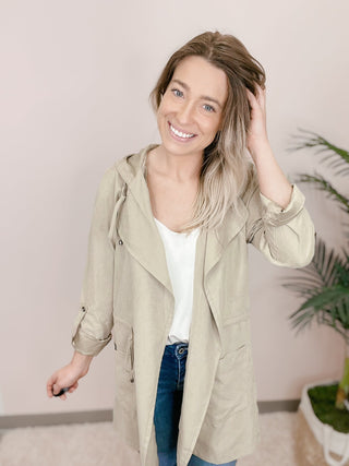 Daring In This Jacket - Bray and Em Boutique