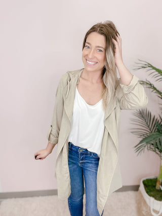 Daring In This Jacket - Bray and Em Boutique