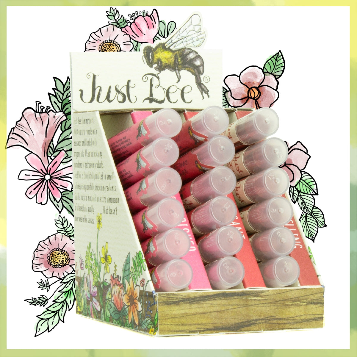 Just Bee Shimmer Balms