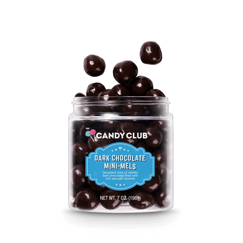 Candy Club Dark Chocolate Mini Melts