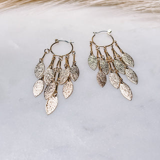 Day Dreamer Hoop Earrings - Bray and Em Boutique