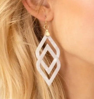 Deco Drama Earrings - Bray and Em Boutique