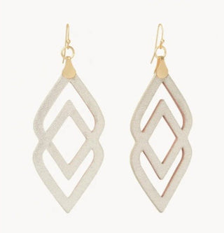 Deco Drama Earrings - Bray and Em Boutique