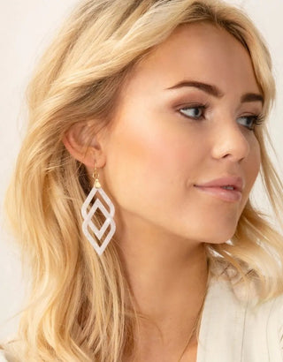 Deco Drama Earrings - Bray and Em Boutique