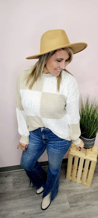Deep Thinker Sweater - Bray and Em Boutique