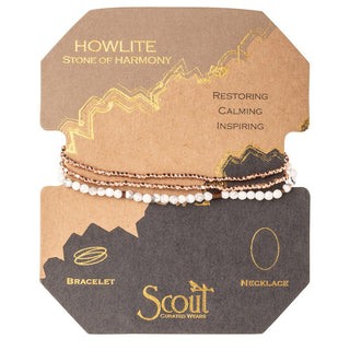 Delicate Stone Bracelet - Gold - Bray and Em Boutique