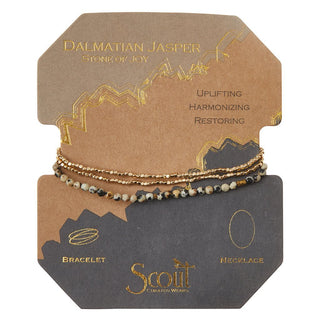 Delicate Stone Bracelet - Gold - Bray and Em Boutique