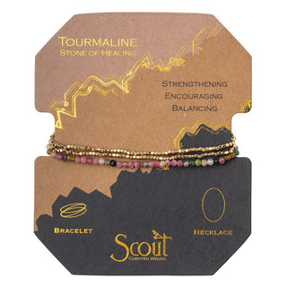 Delicate Stone Bracelet - Gold