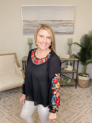 Delighted By You Top - Bray and Em Boutique