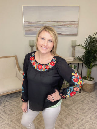 Delighted By You Top - Bray and Em Boutique