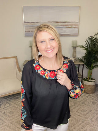 Delighted By You Top - Bray and Em Boutique