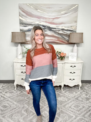 Delightful Harmony Sweater - Bray and Em Boutique