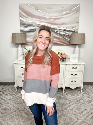 Delightful Harmony Sweater - Bray and Em Boutique