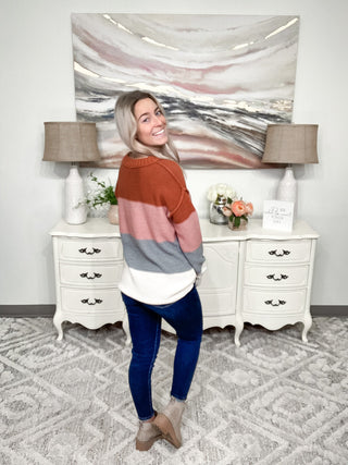 Delightful Harmony Sweater - Bray and Em Boutique
