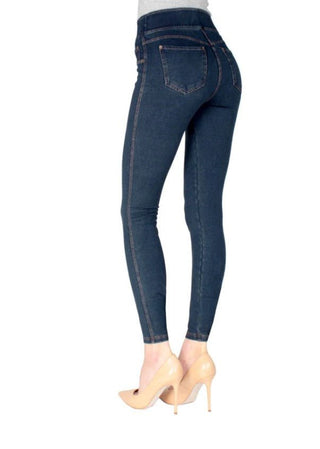 Denim Shaping Leggings - Bray and Em Boutique