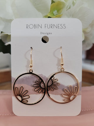 Deserving of Love Earring - Bray and Em Boutique