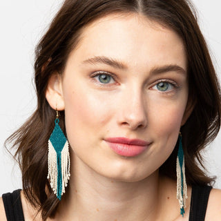 Diamond Luxe Stripe Earrings - Bray and Em Boutique