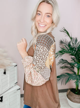 Didn't Stutter Top - Bray and Em Boutique