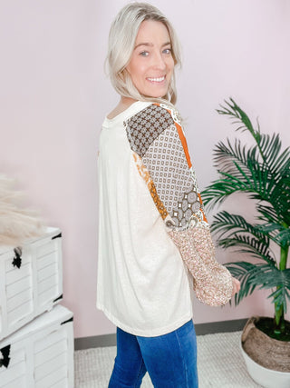 Didn't Stutter Top - Bray and Em Boutique