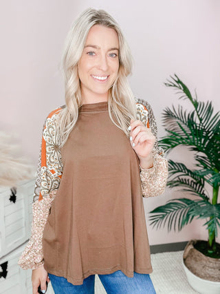 Didn't Stutter Top - Bray and Em Boutique