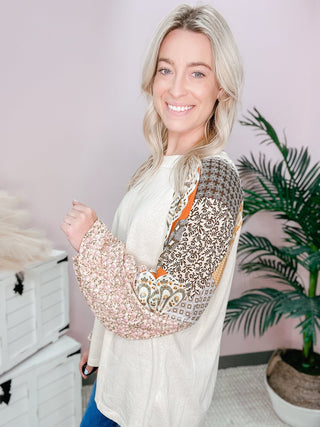 Didn't Stutter Top - Bray and Em Boutique