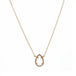 Clear Teardrop