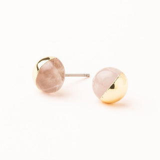 Dipped Stone Studs - Bray and Em Boutique