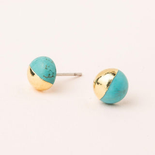 Dipped Stone Studs - Bray and Em Boutique