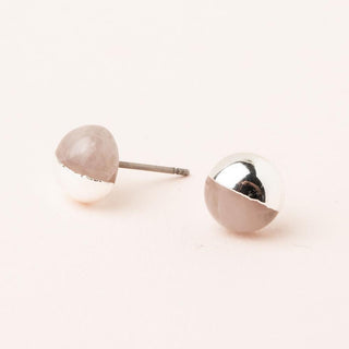 Dipped Stone Studs - Bray and Em Boutique