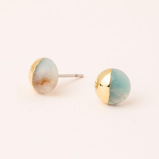 Dipped Stone Studs - Bray and Em Boutique