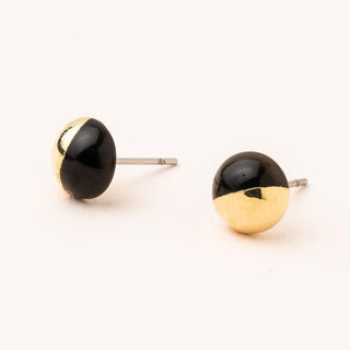 Dipped Stone Studs - Bray and Em Boutique