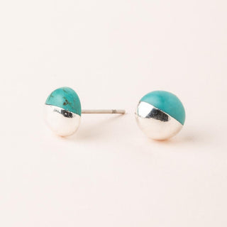 Dipped Stone Studs - Bray and Em Boutique