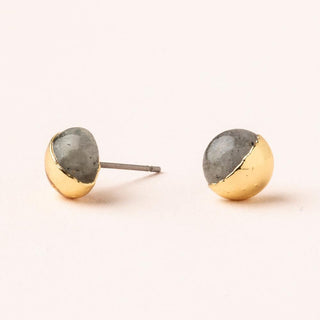 Dipped Stone Studs - Bray and Em Boutique
