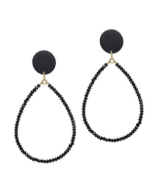 Disk - o Hoop Earring - Bray and Em Boutique