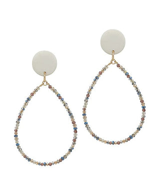 Disk - o Hoop Earring - Bray and Em Boutique