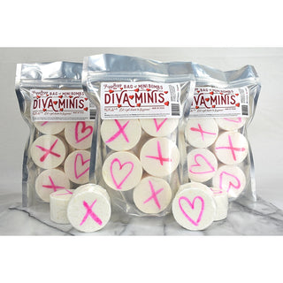 Diva Minis Bath Bombs - Bray and Em Boutique