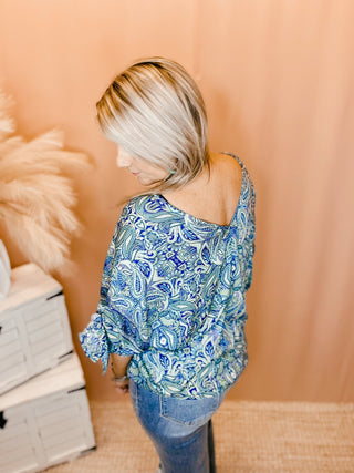Dizzy Moments Top - Bray and Em Boutique