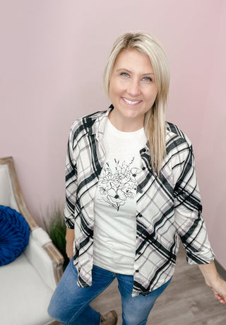 Do What You Like Top - Bray and Em Boutique