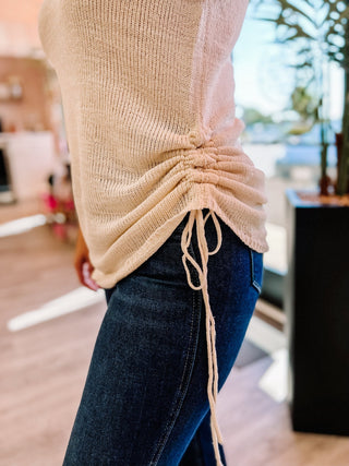 Don't Miss Out Crochet Top - Bray and Em Boutique