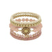Light Pink/Mocha