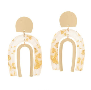 Double U Shape Earrings - Bray and Em Boutique