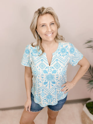 Dream Destination Top - Bray and Em Boutique