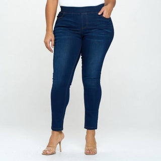 E - Z Stretch Pull On Denim - Bray and Em Boutique