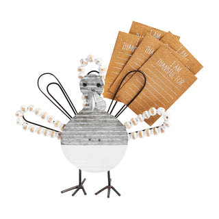 Thankful Turkey Card Holder