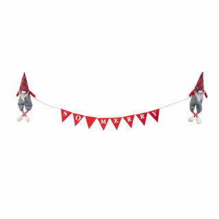 Holiday Gnome Banner