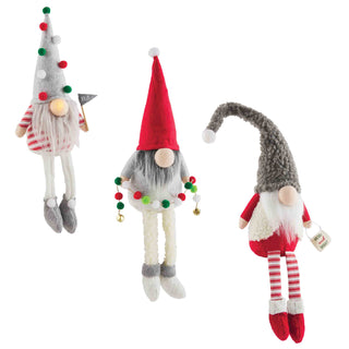 Holiday Dangle Leg Light Up Gnome