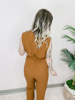 Ease Along Jumpsuit - Bray and Em Boutique