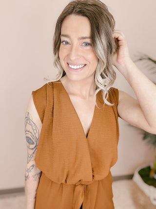 Ease Along Jumpsuit - Bray and Em Boutique